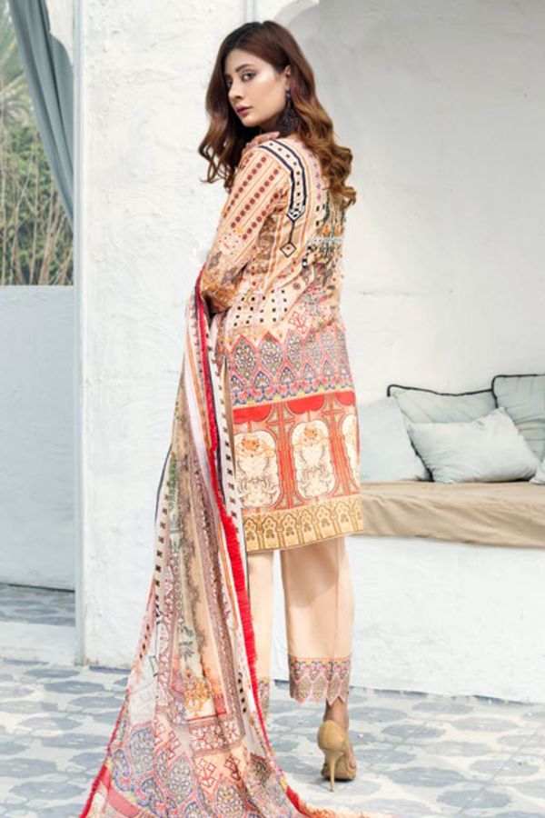 Sanoor S/S Lawn`21 D#264