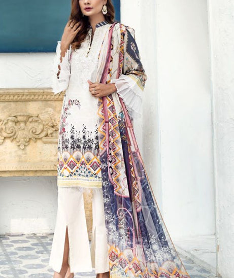 Sanoor S/S Lawn`21 D#268