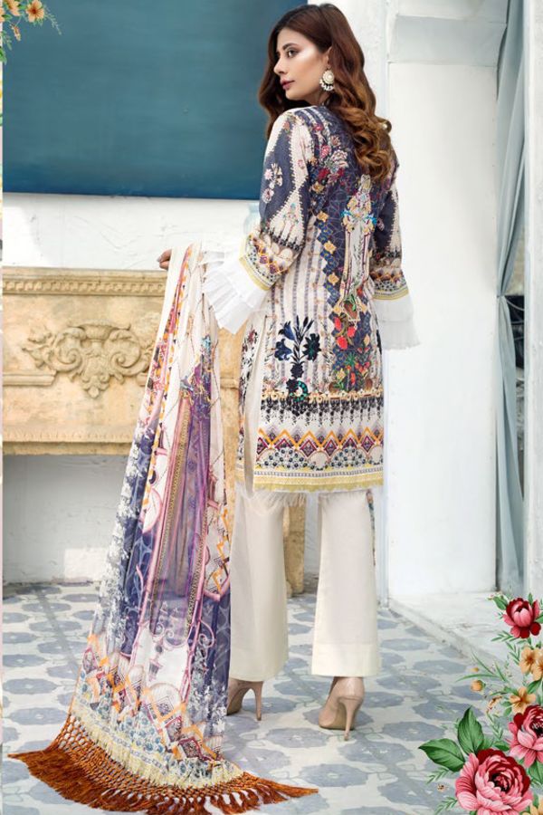 Sanoor S/S Lawn`21 D#268