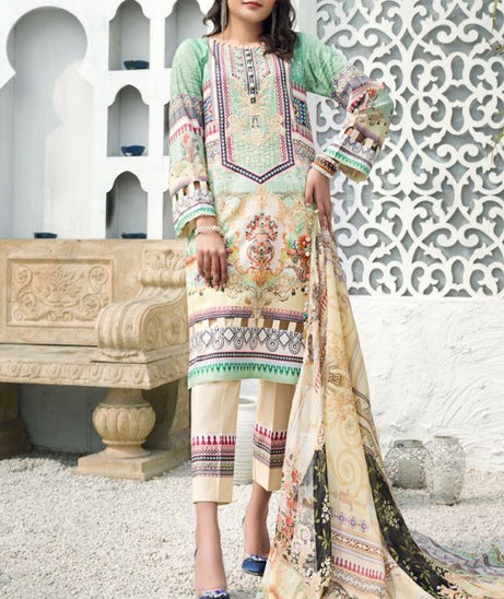 Sanoor S/S Lawn`21 D#273