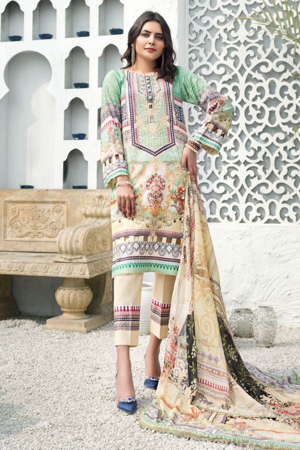 Sanoor S/S Lawn`21 D#273