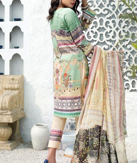 Sanoor S/S Lawn`21 D#273