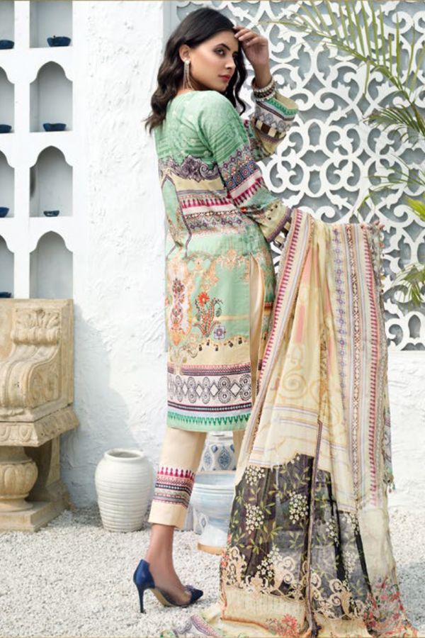 Sanoor S/S Lawn`21 D#273