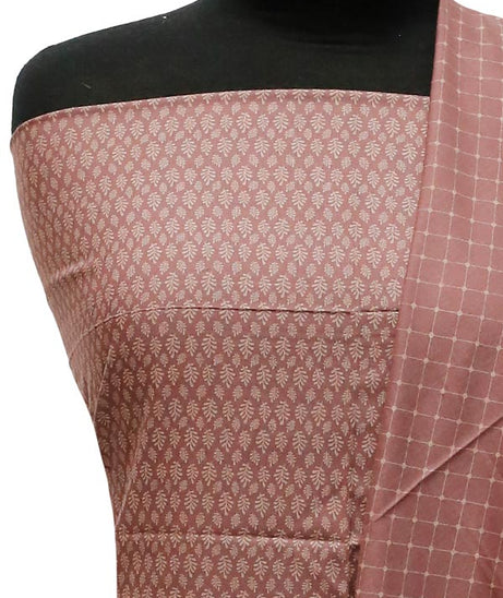 Sar-E-Bazam Pashmina Print`22 D#07 DT Pink