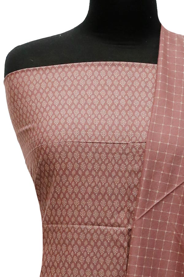 Sar-E-Bazam Pashmina Print`22 D#07 DT Pink