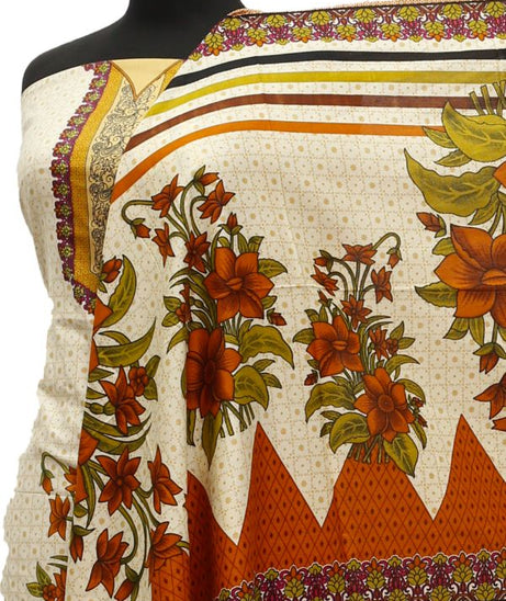 Satrangi Classic Linen`21 D#354 (Mustard)