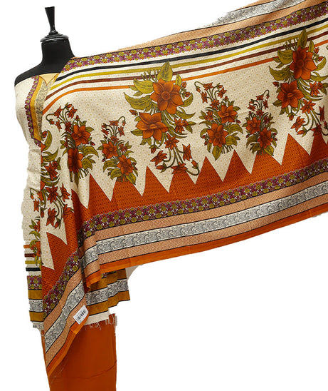 Satrangi Classic Linen`21 D#354 (Mustard)