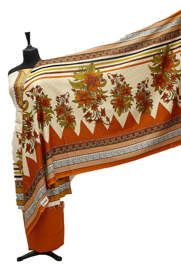 Satrangi Classic Linen`21 D#354 (Mustard)