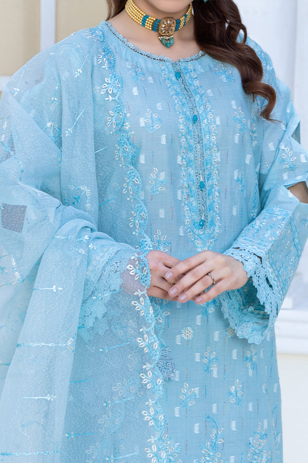 Sawariya Designer Lawn'25 D#09