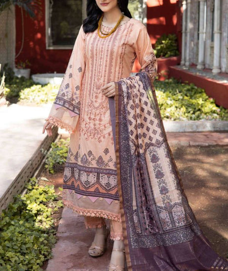 Schick Fanaa Emb Lawn'23 D#01