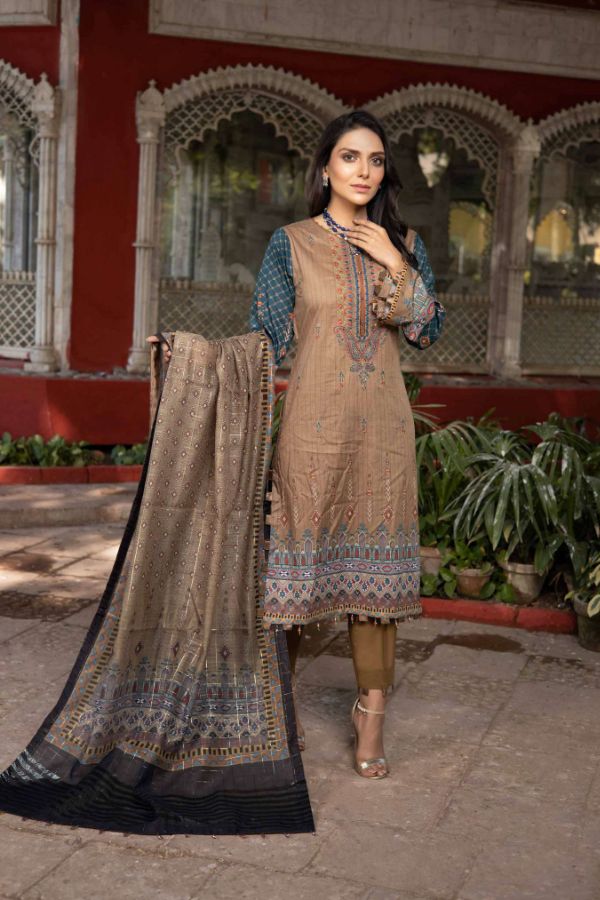 Schick Fanaa Emb Lawn'23 D#03