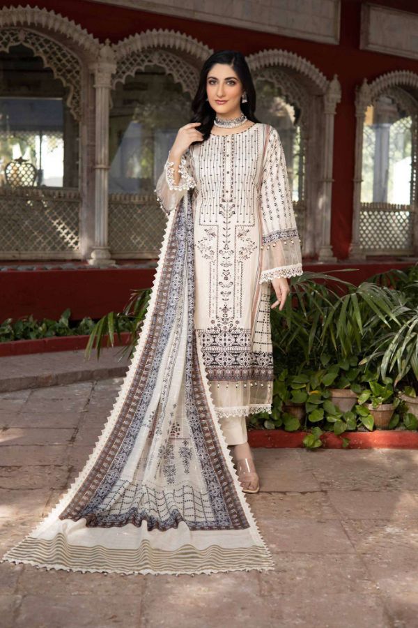Schick Fanaa Emb Lawn'23 D#04