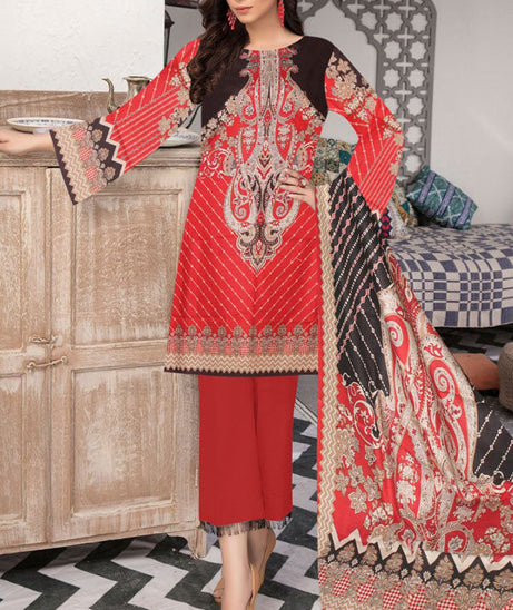 Sea Breeze D/Airjet Khaddar`21 (Red)