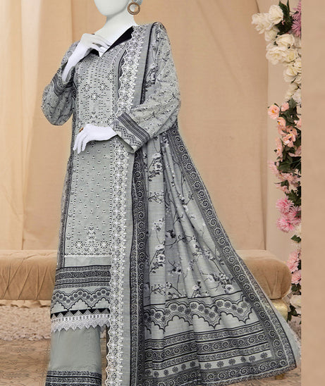 Sehar Emb Fancy Lawn'25 D#01