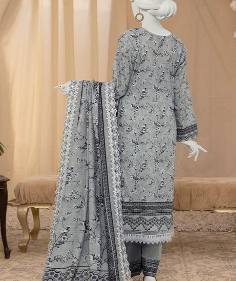 Sehar Emb Fancy Lawn'25 D#01