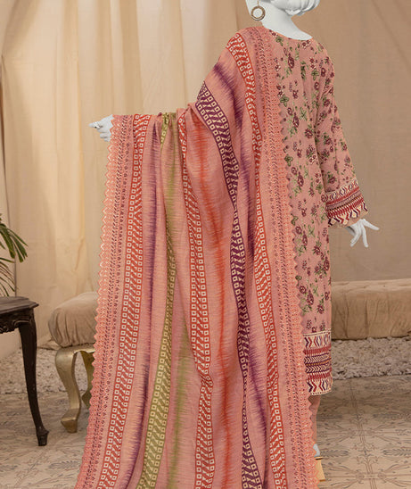 Sehar Emb Fancy Lawn'25 D#03