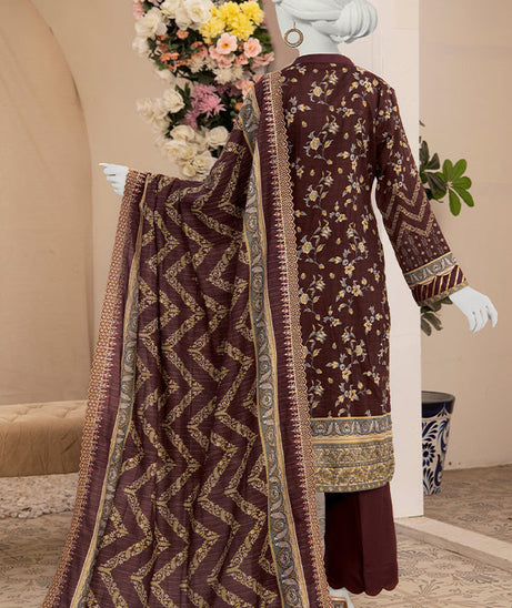 Sehar Emb Fancy Lawn'25 D#04