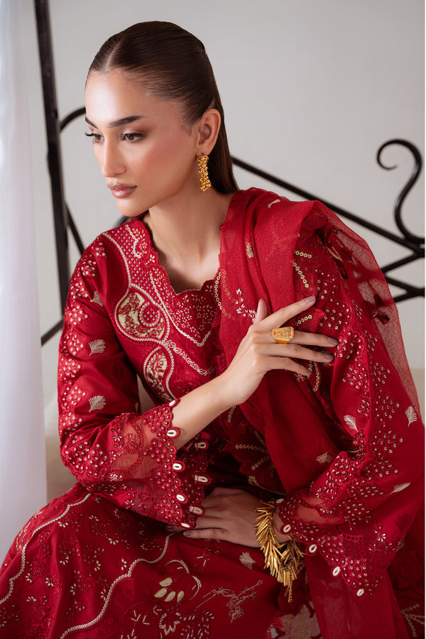 Aabyaan Miraal Emb Viscose`25 AV#07