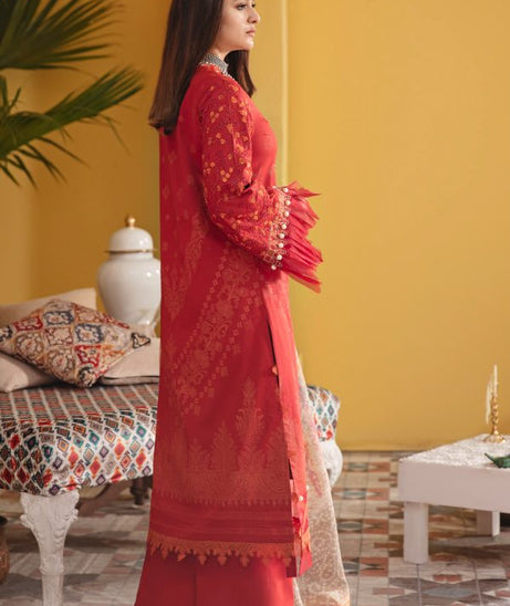 Seran Wasl Unstitched Collection`22 D#14