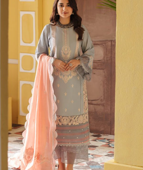 Seran Wasl Unstitched Collection`22 D#08