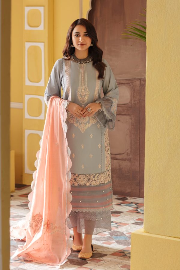 Seran Wasl Unstitched Collection`22 D#08