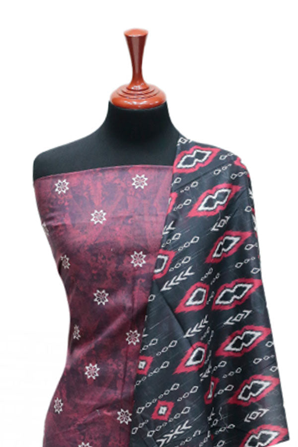 Serene Digital Print Lawn`25 D#10 (Purple)