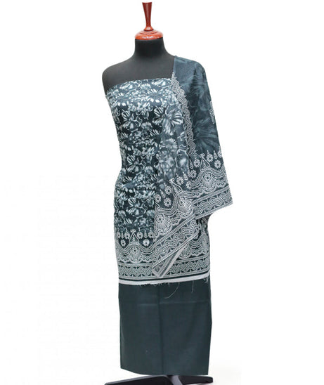 Serene Digital Print Lawn`25 D#3 (Black)