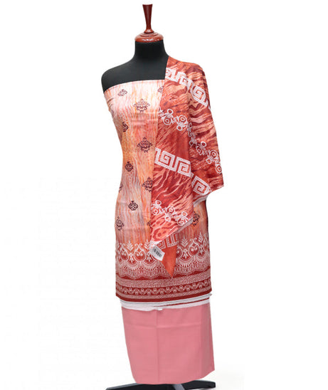 Serene Digital Print Lawn`25 D#329 (Pink)