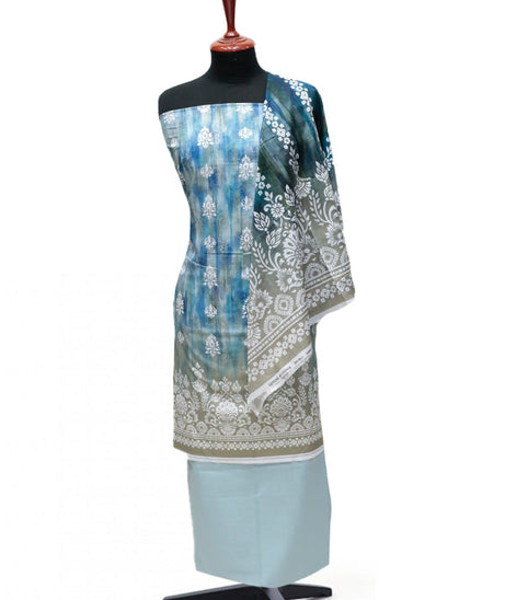 Serene Digital Print Lawn`25 D#330 (S Grey)