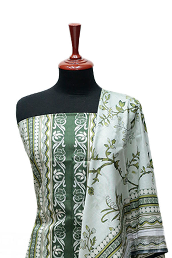 Serene Digital Print Lawn`25 D#335 (Pista)