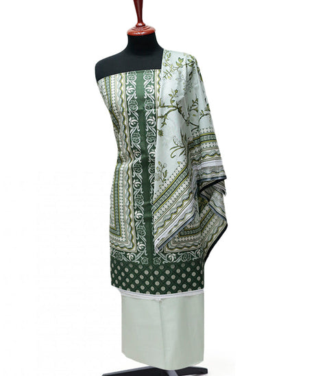 Serene Digital Print Lawn`25 D#335 (Pista)