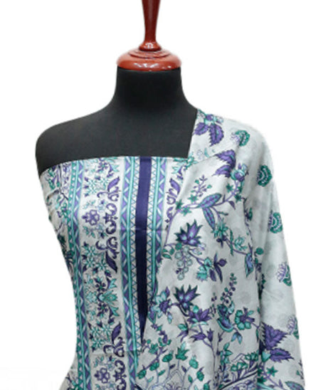 Serene Digital Print Lawn`25 D#338 (D Grey)