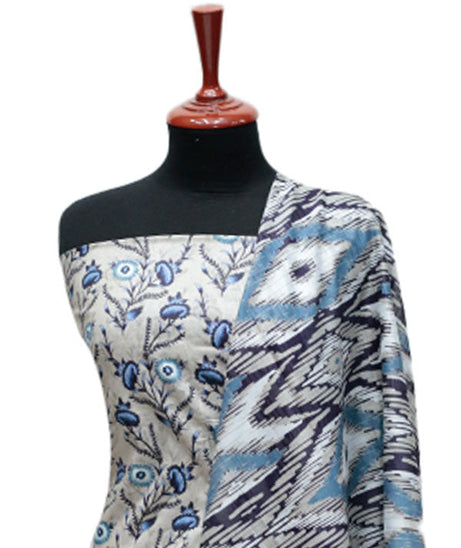 Serene Digital Print Lawn`25 D#9 (L Grey)