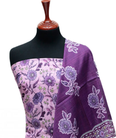 Serene Print Lawn`25 D#15 (L Purple)