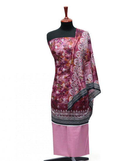 Serene Print Lawn`25 D#339 (D Pink)