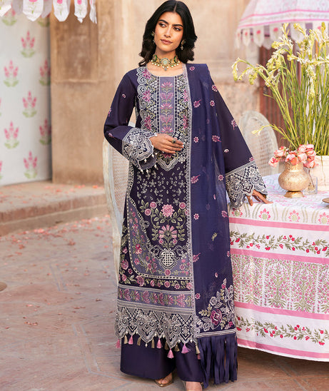 Mahnur Husn-E-Jahan Lawn'25 D#05