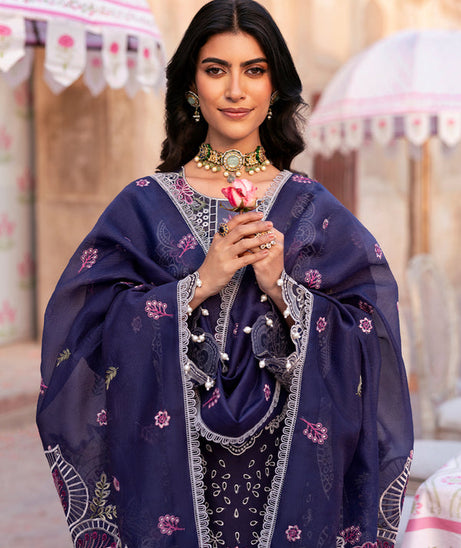 Mahnur Husn-E-Jahan Lawn'25 D#05