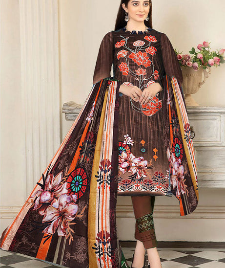 Shahan &amp; Shayan S/Rung Lawn`23 D#1 (Brown)