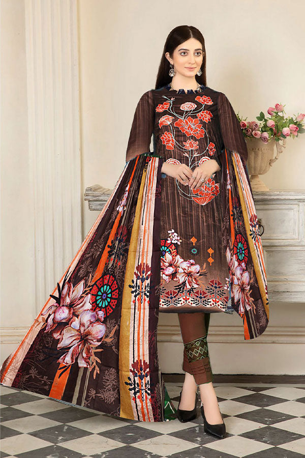 Shahan &amp; Shayan S/Rung Lawn`23 D#1 (Brown)