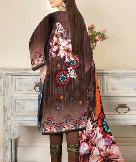 Shahan &amp; Shayan S/Rung Lawn`23 D#1 (Brown)
