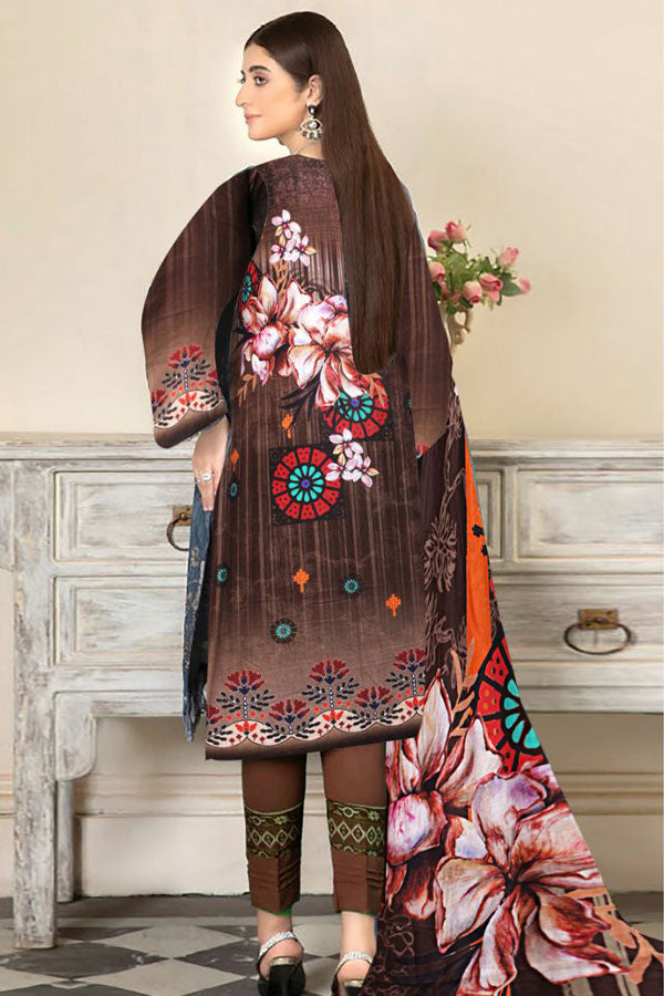 Shahan &amp; Shayan S/Rung Lawn`23 D#1 (Brown)