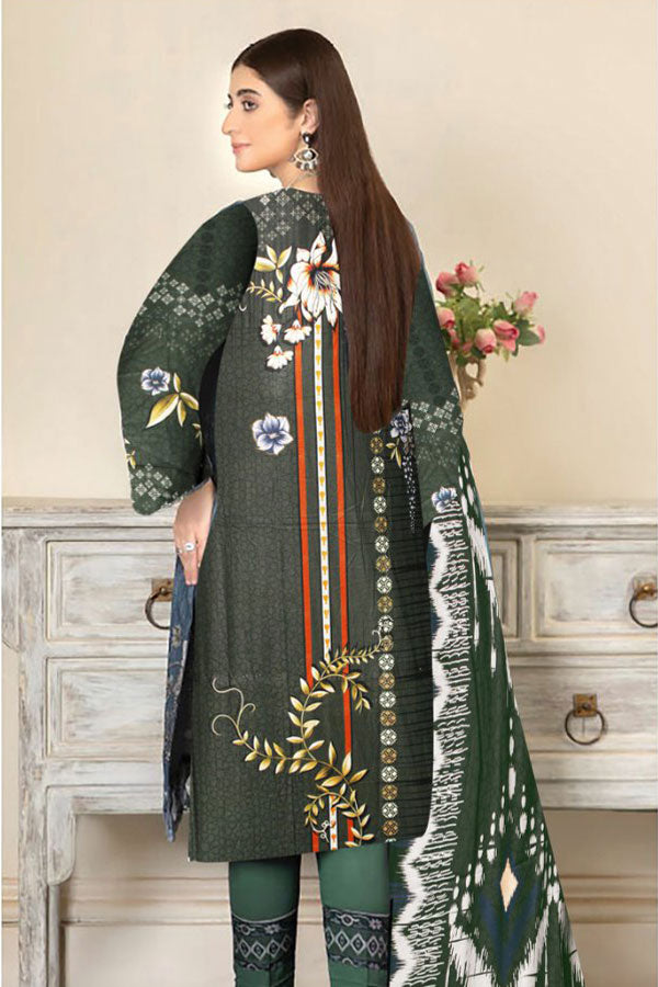 Shahan &amp; Shayan S/Rung Lawn`23 D#1 (D Green)