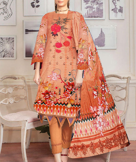 Shahan &amp; Shayan S/Rung Lawn`23 D#1 (Peach)