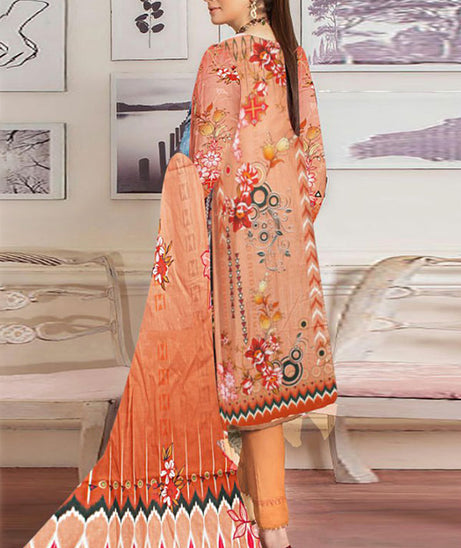 Shahan &amp; Shayan S/Rung Lawn`23 D#1 (Peach)