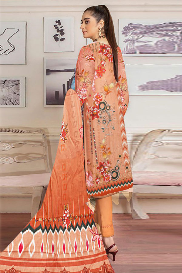 Shahan &amp; Shayan S/Rung Lawn`23 D#1 (Peach)