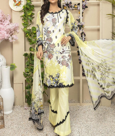 Shahana Spring Summer Lawn`21 SA#11