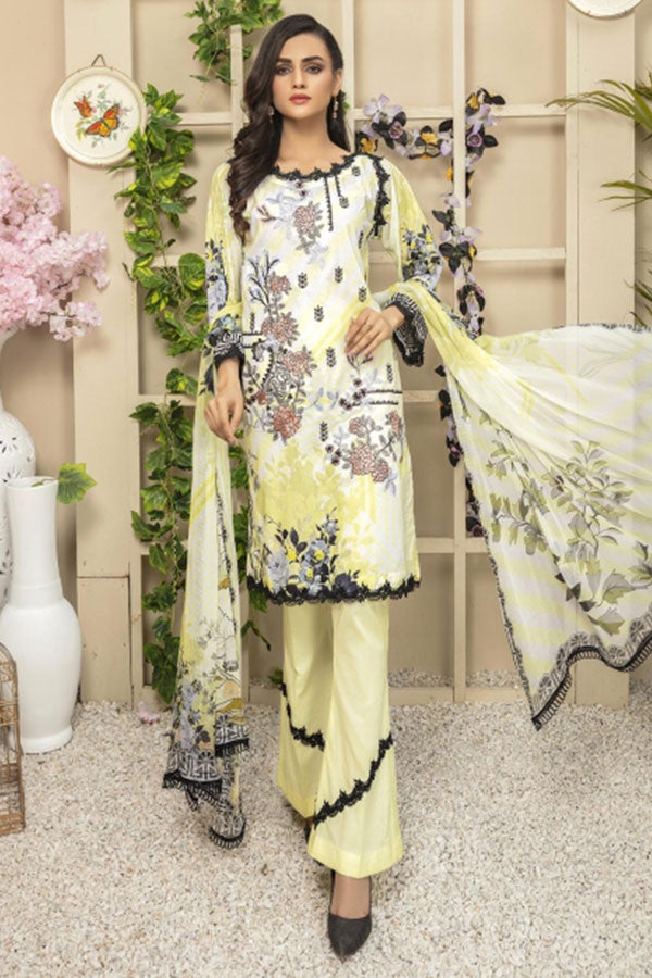 Shahana Spring Summer Lawn`21 SA#11