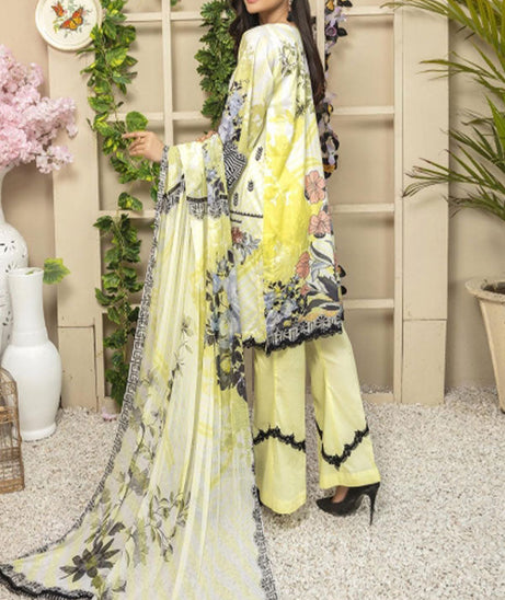 Shahana Spring Summer Lawn`21 SA#11