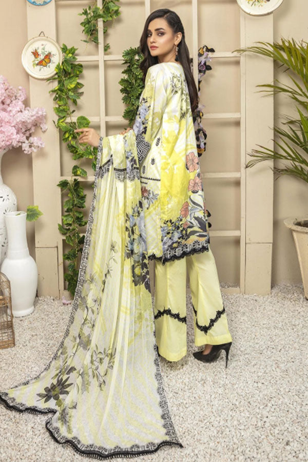 Shahana Spring Summer Lawn`21 SA#11