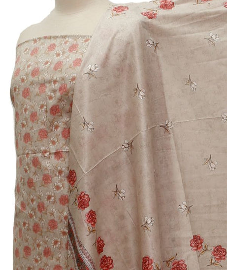 Shahin Star Classic Lawn'21 D#7003 Grey